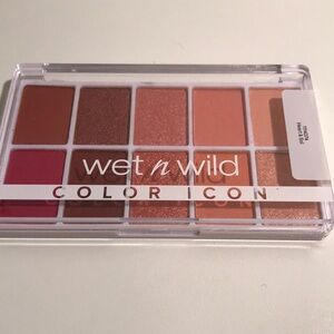 Wet n Wild Color Icon 10-Pan Eyeshadow Palette NEW